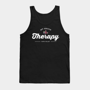 My Group Therapy Red Tank Top